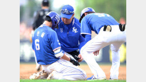 강한울도 이탈…초토화된 삼성 내야, 잇몸야구도 헐거워진다