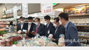 [포토]농협 감사위원회사무처, 하절기 식품안전 사전 점검