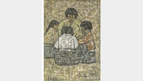 서울옥션, 60년 만에 나온 박수근 ‘유동’ 5억에 경매