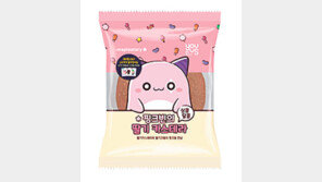 ‘캐릭터 빵’ 전성시대 