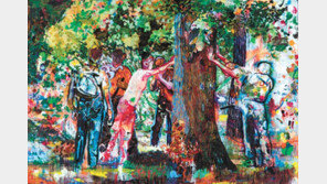 구상 추상 넘나들며 자유롭게