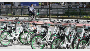 ‘따릉이’ 이용 1년새 38% 증가… 거리두기 해제후 급증 