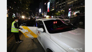 거리두기 해제후 ‘택시전쟁’…승차거부 등 민원 2배 껑충