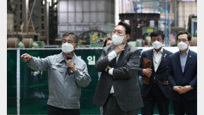 “원전 최강국 도약”…尹대통령, 업체 대표들과 간담회