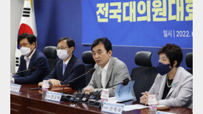 민주, 전당대회 오는 8월28일 올림픽체조경기장서 개최