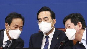 “만나자” 1시간도 안돼…權 “이재명 소취하 요구”·朴 “사과하라”