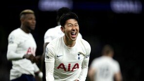 손흥민, 다음시즌 EPL 득점왕 예상 4위…1위는 홀란드