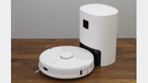 [리뷰] 자동 먼지 비움에 물청소까지, 아이리버 에이클 INS-100 로봇 청소기