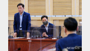 민주 재선들 “대선·지선 패배 책임자 전대 나서지 마라”