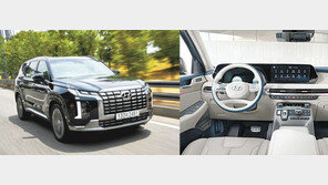 운전 1시간 넘자… 등허리 안마기능 작동 