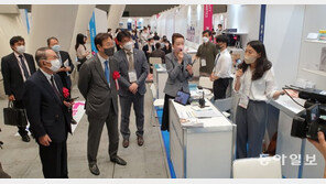 日 ‘도쿄 한국상품 전시회’ 3년만의 대면행사 