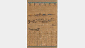 해외 떠돌다 고국 돌아온 ‘독서당계회도’