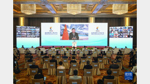시진핑, “세계경제 무기화” 서방 제재 비판 …“재앙으로 몰아 넣을것”