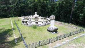 조선 12대왕 인종 태실, 보물된다…“학술·예술적 가치 커”