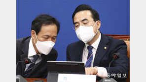 박홍근 “이재명 살리기 새빨간 거짓말…권성동 사과하라”