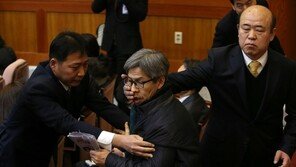 ‘통진당 해산결정에 법정소란’ 권영국 변호사 파기환송심서 벌금형
