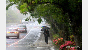 ‘시간당 최대 30㎜’ 장맛비 쏟아진다…중대본 1단계 가동