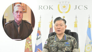 한미 합참의장 “北미사일, 인·태 평화에 중대한 도전”