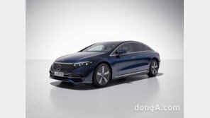 벤츠코리아, 전기차 세단 ‘EQS350’ 출시… “가장 효율적인 럭셔리”