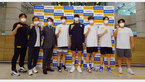 황선우 앞세운 계영 800m 대표팀, 한국신기록으로 세계선수권 결선 진출