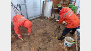 유리창 깨지고 비닐하우스 잠기고…인천 장맛비 피해 속출