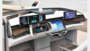 “피곤 지수 높아요, 자율주행 하세요” 헬스케어車 곧 나온다 