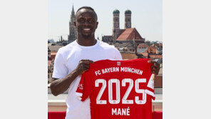 리버풀 마네, 이적료 558억원에 바이에른 뮌헨으로