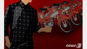 훔친 오토바이 돌려준 황당한 경찰…“무면허 10대들, 또 달리더라”