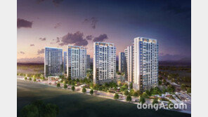 ‘e편한세상 에코델타 센터포인트’ 분양 돌입