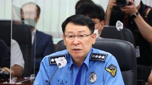 해경청장, 사의 표명…“위기 극복 위해 새로운 지휘부 구성이 답”