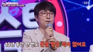 ‘유리상자’ 이세준 “결혼식 축가만 1500번…돈 안받았는데 후회돼”