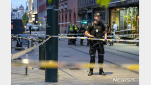 노르웨이, 성소수자 축제 앞두고 총기난사…2명 사망·21명 부상