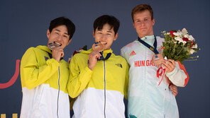 근대5종 월드컵 결선서 전웅태 금메달·서창완 은메달