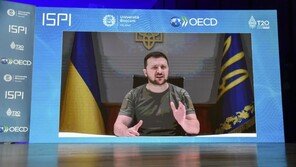 젤렌스키, 세베로도네츠크 등 점령도시 “꼭 탈환하겠다”