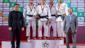 유도 이준환, 그랜드슬램 깜짝 우승…“훌륭한 선수가 나타났다” 극찬