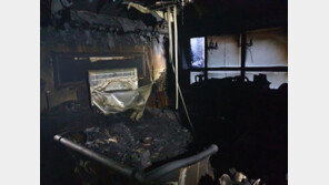 새벽 해운대 아파트 13층서 불 3명 중경상…200여명 대피