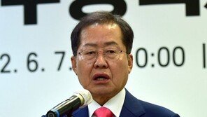 홍준표, 이준석 논란에 “성남총각도 野지도자…잘 헤쳐가길”