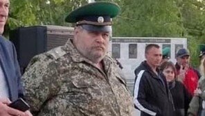 130㎏ 은퇴한 비만 장군 다시 부른 푸틴…“지휘관 대부분 전사”