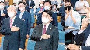 장제원-안철수 ‘反이준석 연대’… 李 “친윤, 권력 향유 원하나” 