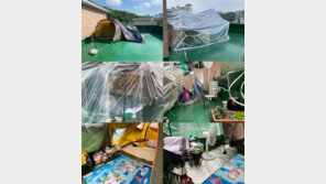 빌라 옥상에 텐트 치고 살림 차린 이웃…“밤낮 소음, 못 살겠다”