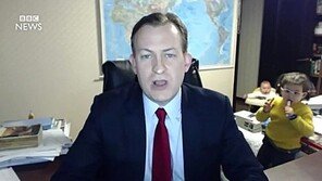 ‘BBC 방송사고’ 켈리 교수 아이들, 폭풍성장 모습 화제