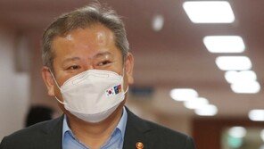 이상민 “장관급 경찰청장 반대…경찰국 8월 가능”