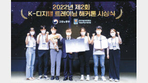 디지털 스쿨 수료생, 해커톤 대상 수상