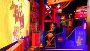 레고랜드코리아, 새 놀이기구 ‘레고 팩토리 어드벤처 라이드’ 운영
