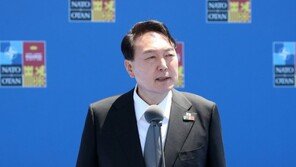 尹 “북핵 고도화, 한미일 협력 강화 귀결…기시다, 공동 이익 파트너”