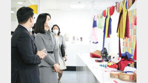 김건희 여사, 스페인 국왕 만찬서 국제무대 데뷔 