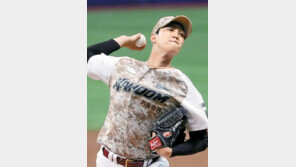 시속 157km 안우진, 양현종에 두 번 지진 않았다 