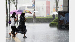 전국이 대체로 흐림. 중부지방 비, 남부지방과 제주도 가끔 비…서울 23~26도, 부산 23~28도