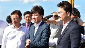 이준석, 월성行 ‘尹心 얻기?’…尹 원전 공약 현장 지원