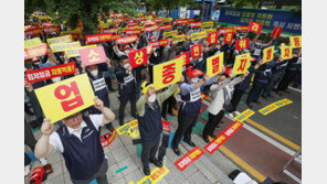 최저임금 인상에 소상공인들 “무책임한 처사…절대 수용 불가”